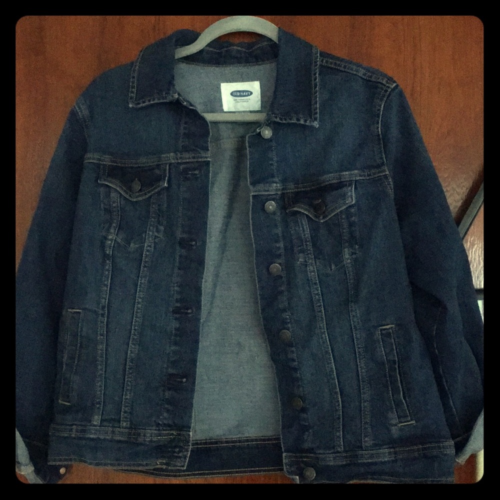 Old Navy brand Jean Jacket